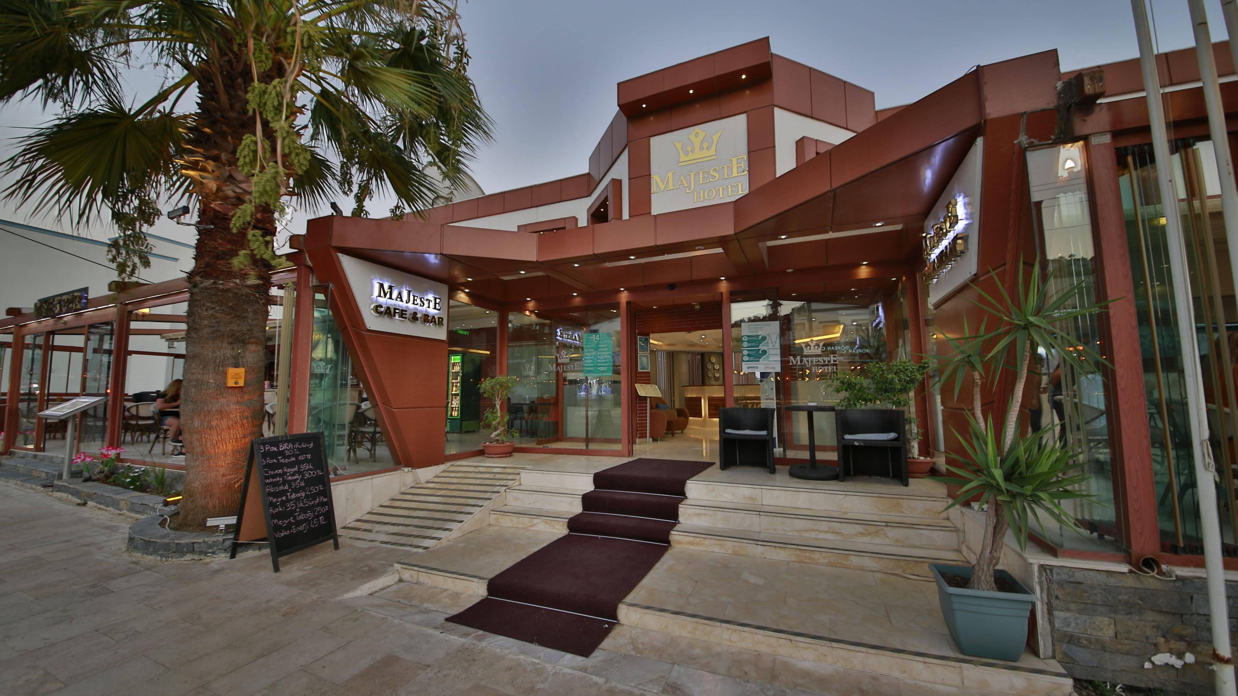 Majeste Hotel Bodrum Gümbet Exterior foto