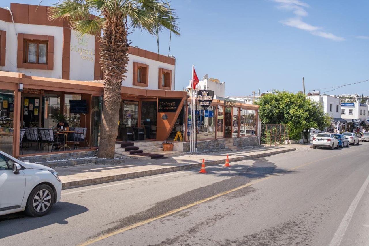 Majeste Hotel Bodrum Gümbet Exterior foto