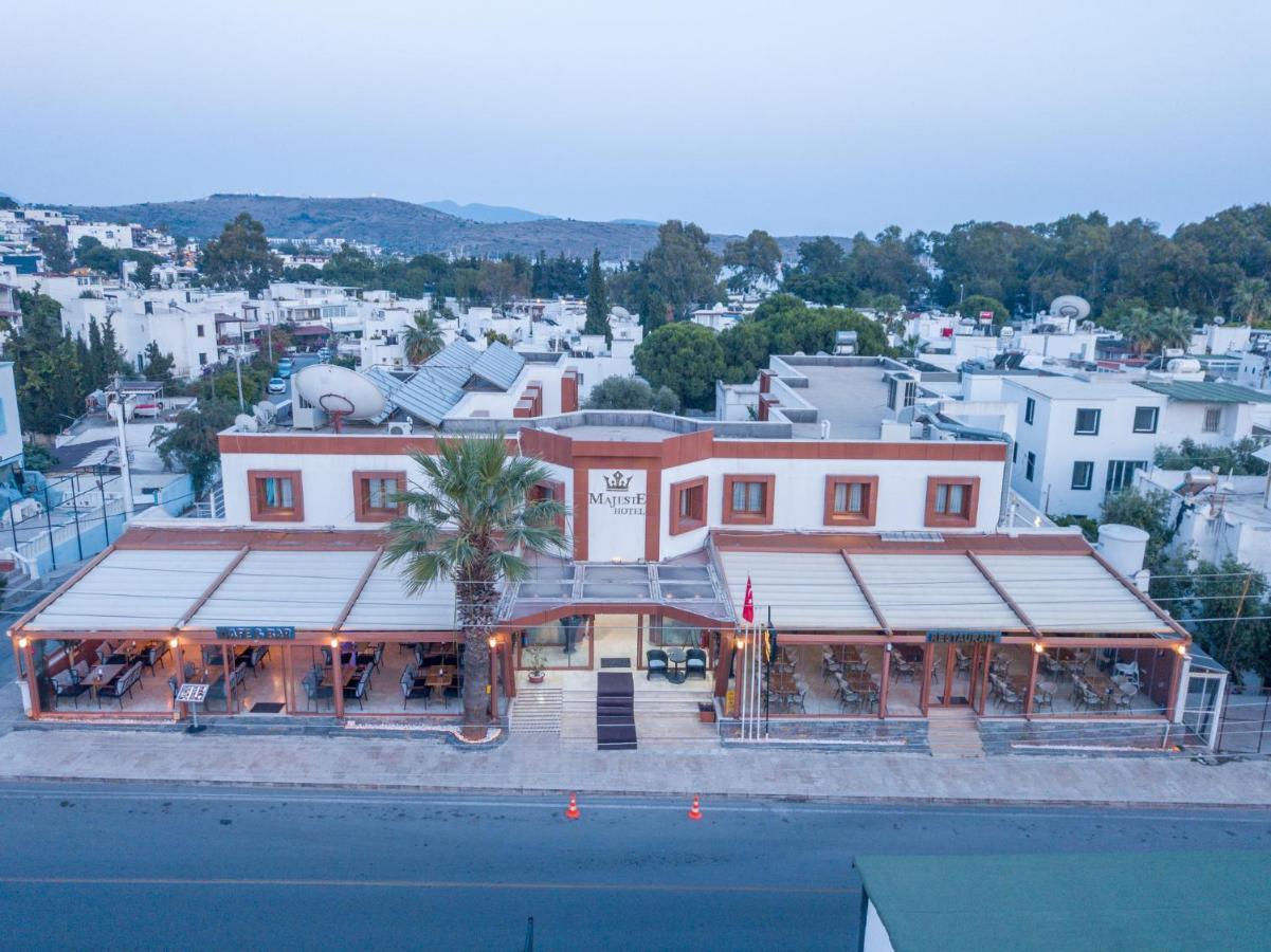 Majeste Hotel Bodrum Gümbet Exterior foto