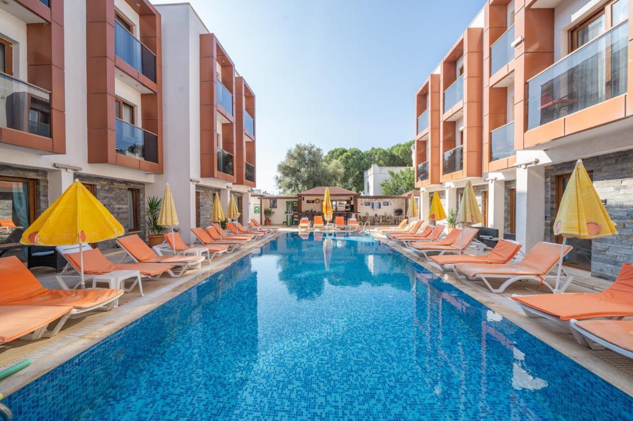 Majeste Hotel Bodrum Gümbet Exterior foto